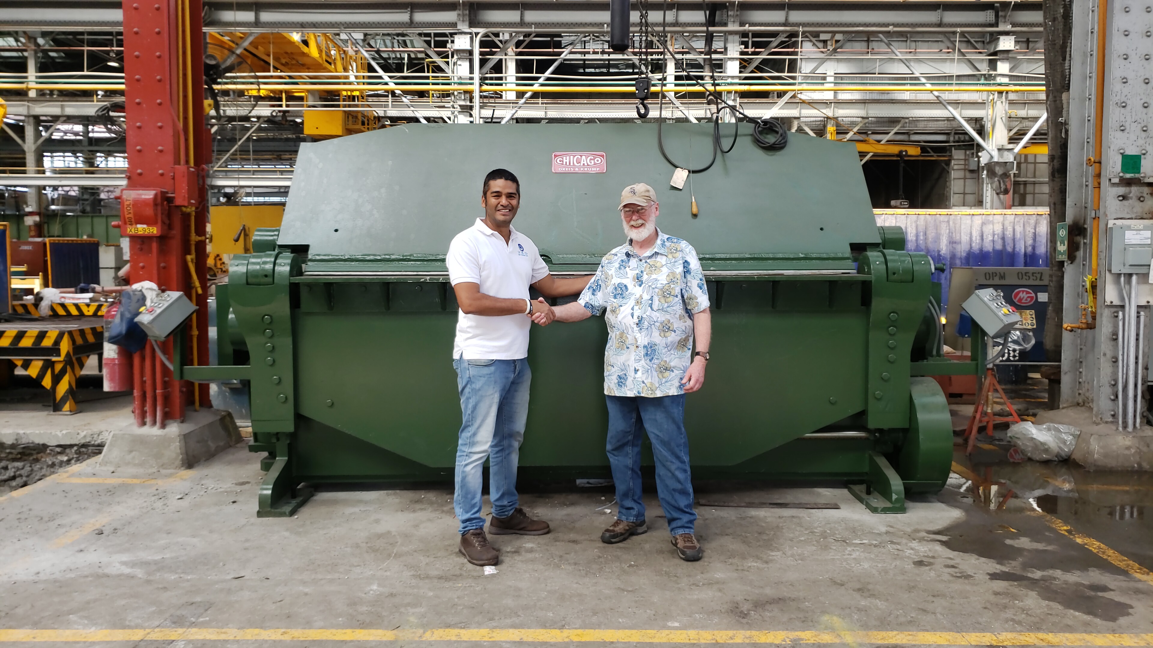 (1) NEW CHICAGO DREIS & KRUMP MECHANICAL POWER LEAF BRAKE, MODEL PB